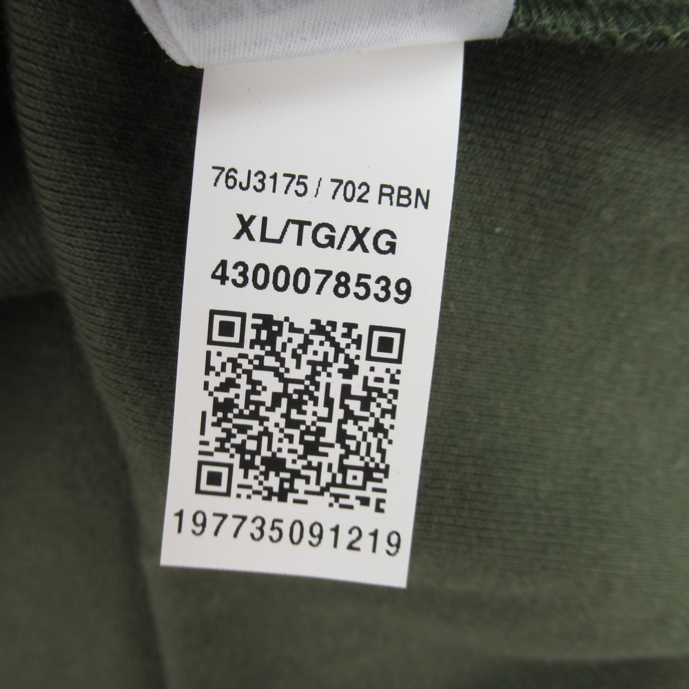 Tommy Hilfiger Quarter Zip Polo Womens XL Green Slim Fit Long Sleeve 76J3175 - Picture 8 of 11